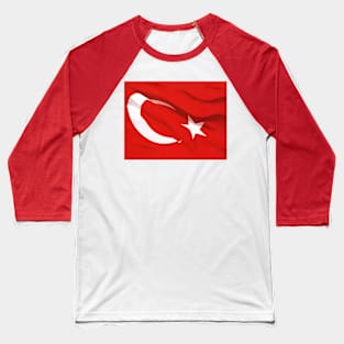 turkey flag Baseball T-Shirt